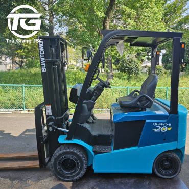 NICHIYU ELECTRIC FORKLIFT 1.5 TON